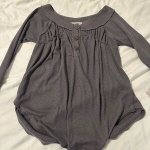 Free People We The Free Must Have Henley Top
